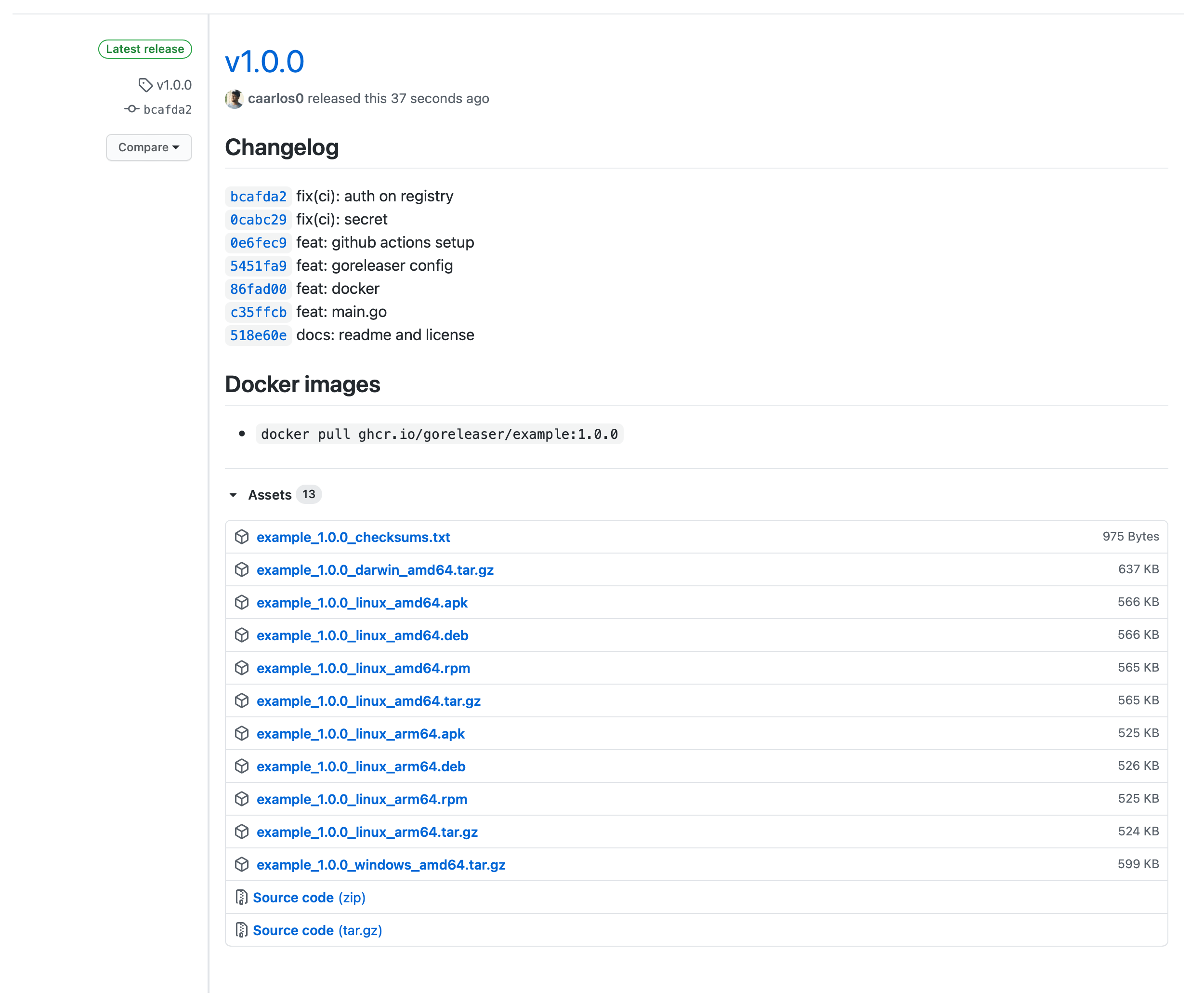 Quickstart for repositories - GitHub Docs